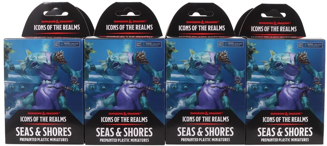 Dungeons and Dragons Seas and Shores Booster Brick image 0